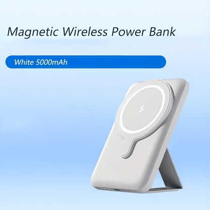 Magsafe Mini Power Bank 5000Mah Wireless Magnetic Power Bank Portable Charger US
