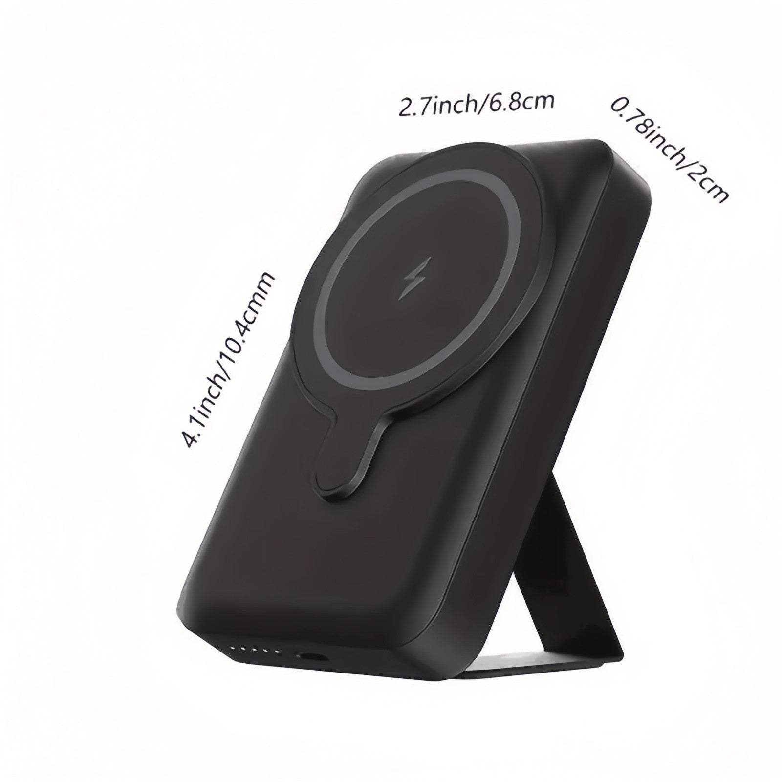 Magsafe Mini Power Bank 5000Mah Wireless Magnetic Power Bank Portable Charger US
