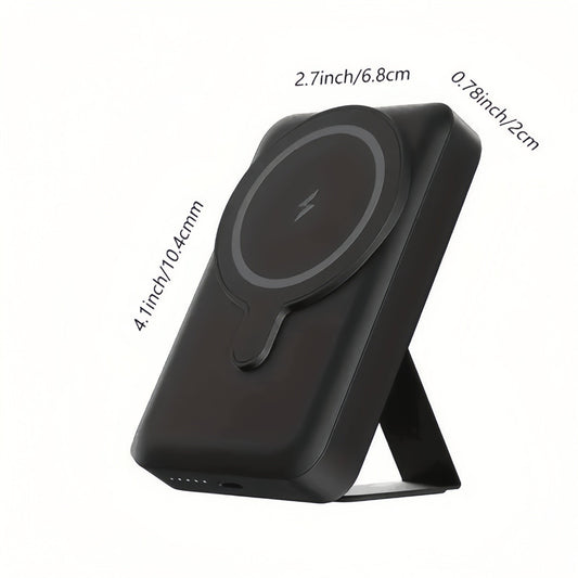 Magsafe Mini Power Bank 5000Mah Wireless Magnetic Power Bank Portable Charger US
