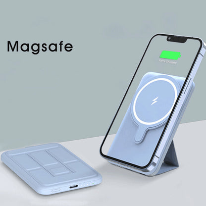 Magsafe Mini Power Bank 5000Mah Wireless Magnetic Power Bank Portable Charger US