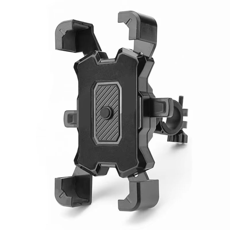 360 Rotation Bike Phone Holder Motorcycle Bicycle Phone Holder Handlebar Stand Mount Bracket Mount Phone Holder for Mobile Phone