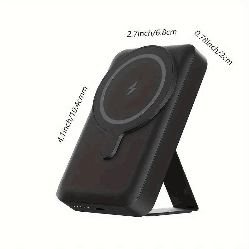 Magsafe Mini Power Bank 5000Mah Wireless Magnetic Power Bank Portable Charger US