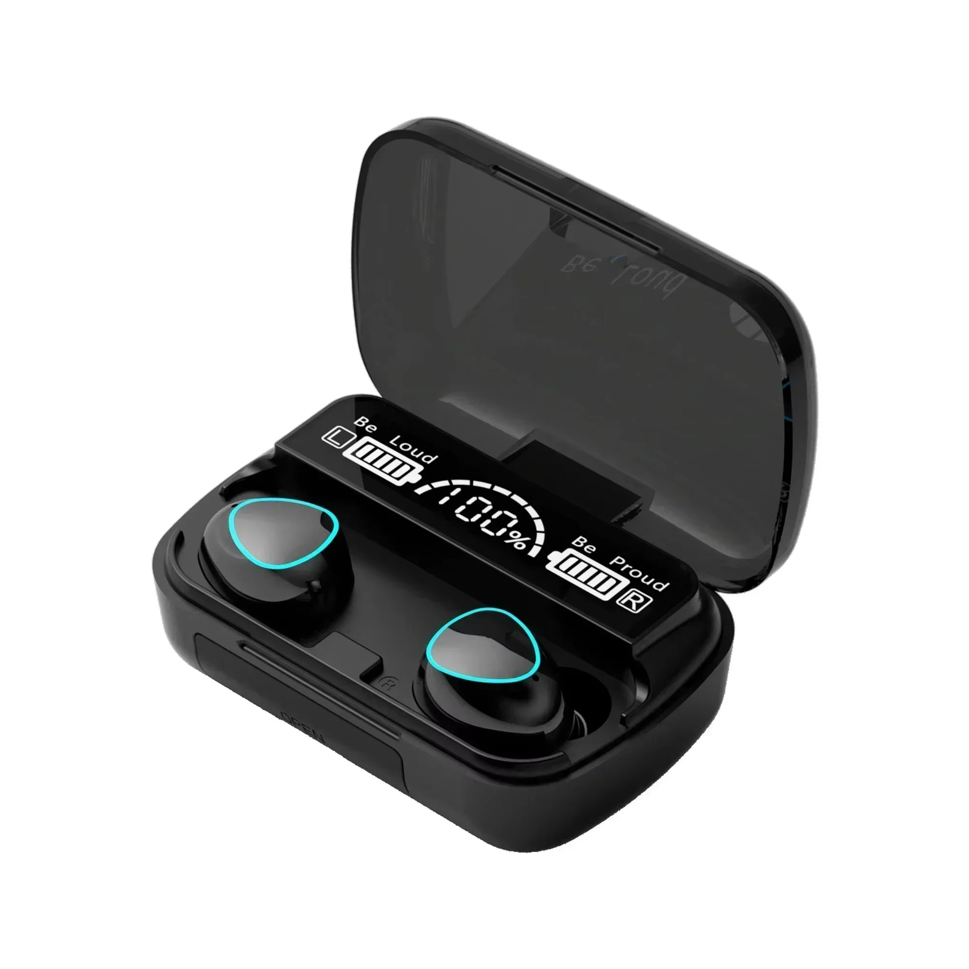 M10 Wireless Headphone Bluetooth Earphones Waterproof Earpieces Sport Earbuds for Huawei Iphone OPPO Xiaomi TWS Music Headset