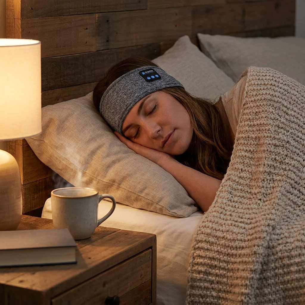 DeepSleep Audio Headband lifestyle