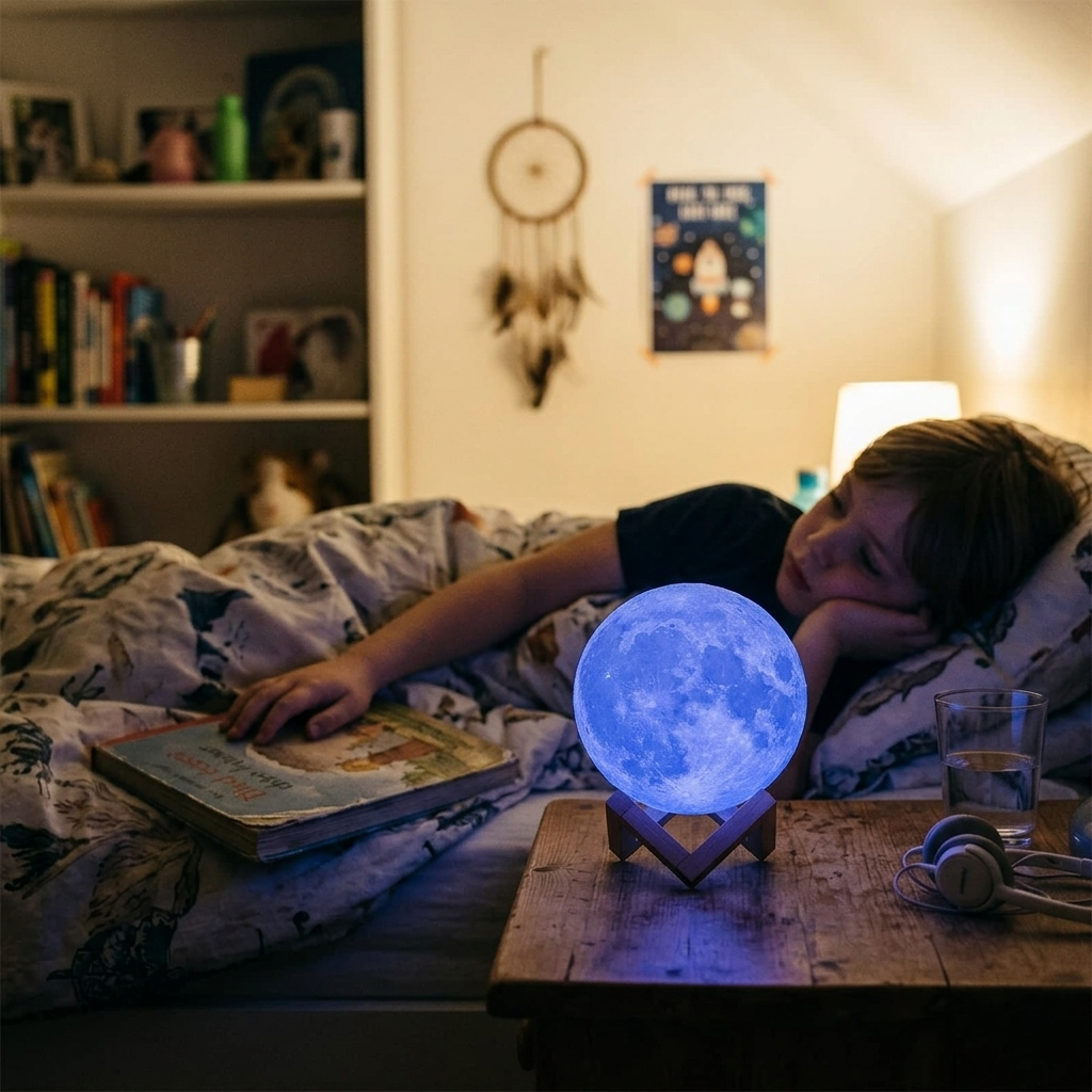 MoonAura Lamp lifestyle