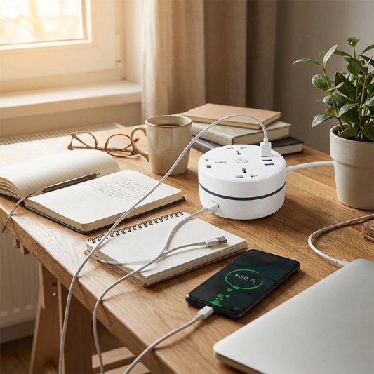 PlugPro Smart Hub lifestyle